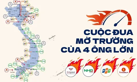 Cuộc đua nghìn tỷ vào giáo dục của 4 “ông lớn”: Người mở hệ thống từ Bắc vào Nam, riêng tỷ phú Phạm Nhật Vượng mang trường ra Đảo Ngọc nhưng khẳng định làm “không lợi nhuận”