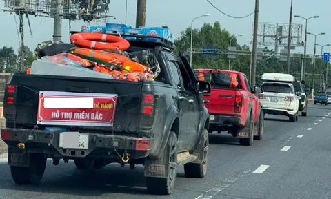 Đề nghị miễn phí đường bộ cho các phương tiện vận chuyển hàng cứu trợ