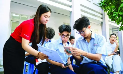 Thiếu liên kết, hướng nghiệp trở nên… hình thức!