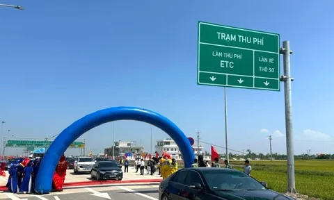 Thông xe đường ven biển vốn đầu tư hơn 4.800 tỷ đồng qua tỉnh Hưng Yên