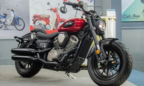 Cận cảnh Benda Chinchilla 500 - cruiser dùng truyền động dây đai