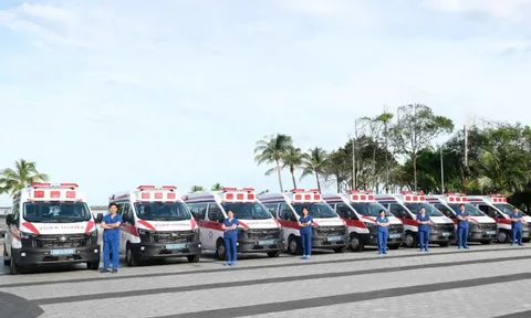 Khai trương cơ sở cấp cứu Ngoại viện chuẩn quốc tế tiên phong tại Việt Nam