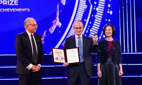 GS. Omar M. Yaghi – Chủ nhân Giải thưởng VinFuture nhận Giải Nobel Hóa học 2025