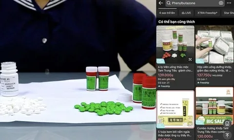 Bộ Công Thương yêu cầu Tiktok shop khẩn trương gỡ bỏ sản phẩm Phenylbutazone sau loạt bài của Báo PNVN