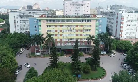 Bé gái 19 tháng tuổi tử vong bất thường tại Bệnh viện Nhi Thanh Hóa