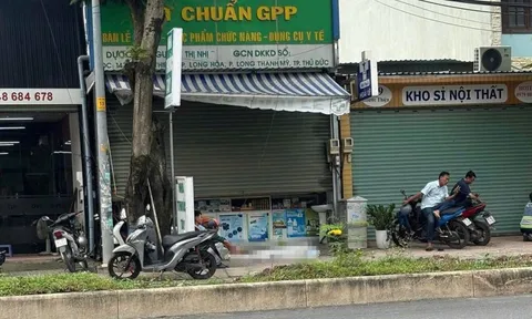 Người phụ nữ vừa đến tiệm thuốc tây thì tử vong