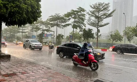 Tin không khí lạnh mới nhất: Miền Bắc sắp mưa to trở lại