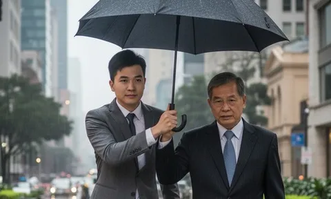 Đưa ô cho sếp bị mắng "Không cần cố gắng lấy lòng tôi", người EQ cao trả lời thế nào?