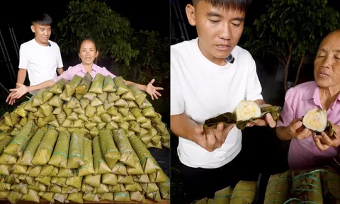 Giữa bão lũ, mẹ con Bà Tân Vlog làm gì thế này?