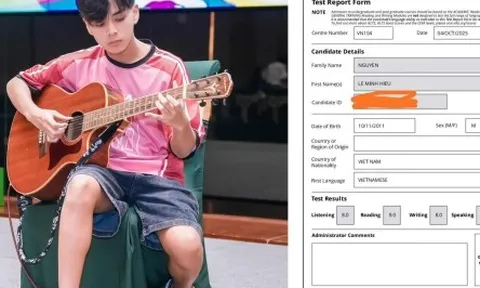 Nam sinh 14 tuổi đạt 8.5 IELTS sau 3 tháng ôn luyện