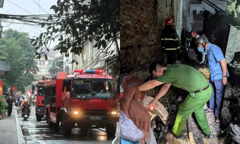 Vụ cháy 5 người tử vong ở Hà Nội: Hàng xóm nghe tiếng kêu cứu mà không làm được gì