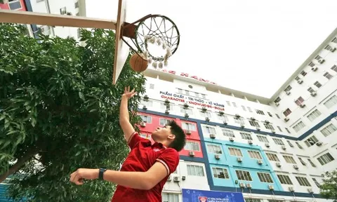 Cải thiện chiều cao từ bữa ăn, buổi tập ở học đường