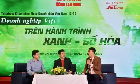 Khi doanh nghiệp Việt chọn xanh và số