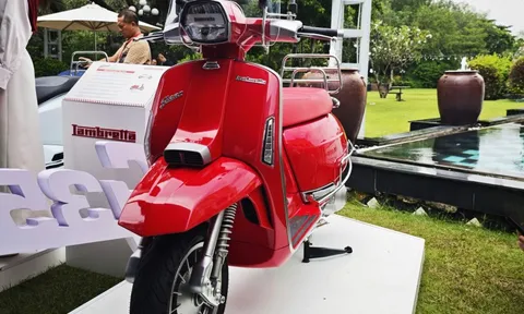 Chi tiết Lambretta G350 - xe tay ga Italy giá gần 170 triệu đồng