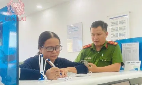 Tài khoản nhận 5 tỉ đồng, người phụ nữ vội báo công an