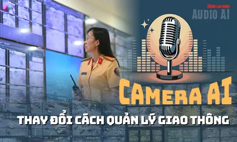 Audio: 31 camera AI ở TP HCM, cách nào phạt nguội xe không chính chủ?