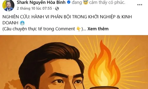 Thị trường tiền số hôm nay, 11-10: Fanpage của Shark Bình bất ngờ âm thầm làm điều này