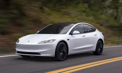 Tesla Model 3 Standard bản tiêu chuẩn được trang bị những gì?