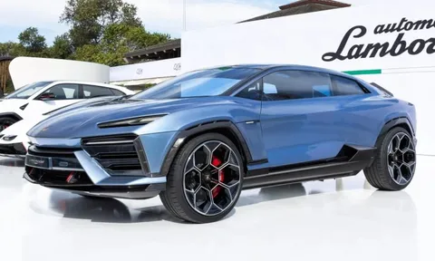 Lamborghini Lanzador chưa chắc là xe điện