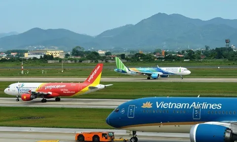 Thị trường hàng không Việt Nam tăng trưởng mạnh mẽ, khách bay tăng 2 con số