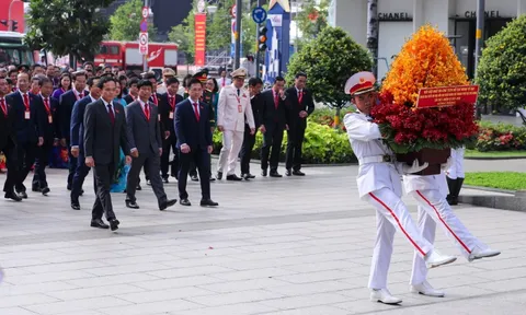Chào đón sự kiện trọng đại