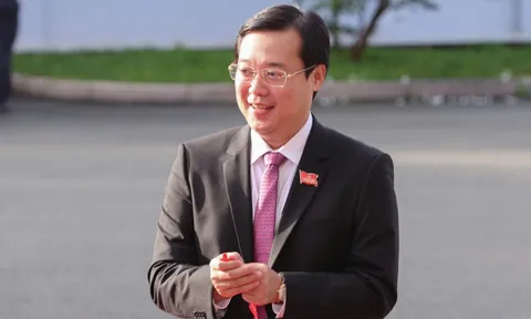 Ông Lê Quốc Phong giữ chức Phó Bí thư Thường trực Thành ủy TP HCM