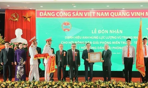 Hội Nông dân Việt Nam kỷ niệm 95 năm Ngày thành lập