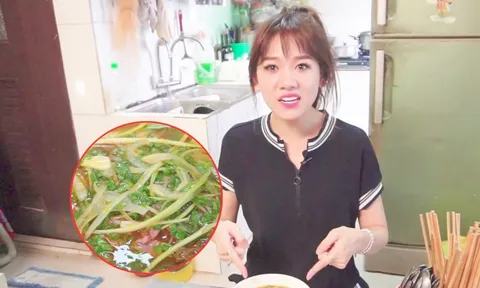Hari Won từ hồi trẻ đến khi làm vợ Trấn Thành chỉ si mê món rẻ bèo này