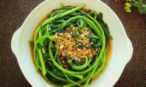 Loại rau Việt có lượng selen gấp 25 lần hành tây, tuổi trung niên nên ăn nhiều trong mùa thu để giải độc, ngủ ngon, bổ tì vị