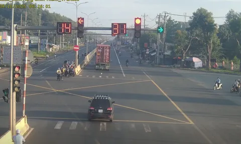 Loạt xe chạy quá tốc độ, vượt đèn đỏ có biển số sau nhanh chóng nộp phạt nguội theo Nghị định 168