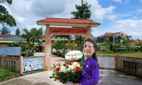 Nữ phó hiệu trưởng sắp "tái xuất", xã lập biên bản vụ 40 học sinh nhập viện
