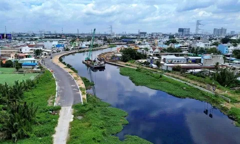 TPHCM xây dựng thêm đường gom đô thị tại dự án cải tạo kênh Tham Lương