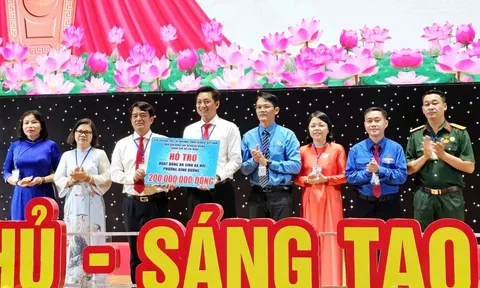 Ông Nguyễn Minh Tâm làm Chủ tịch Ủy ban MTTQ Việt Nam phường Bình Dương