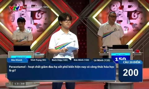 Chân dung cậu bé từng ngồi trước TV xem Olympia nay thành thí sinh mang cầu truyền hình Chung kết năm 2025 về cho Hà Nội