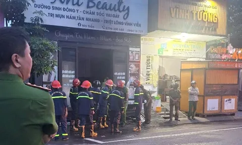 Vụ cháy nhà trong đêm: Thêm một người tử vong, nghi do phóng hoả