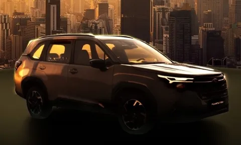 Subaru Forester mới hẹn ngày ra mắt khách Việt