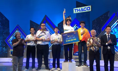 Diễn biến trận thi Quý đặc biệt nhất lịch sử Olympia
