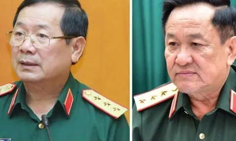 Kéo dài thời gian giữ chức vụ với 2 Thứ trưởng Bộ Quốc phòng