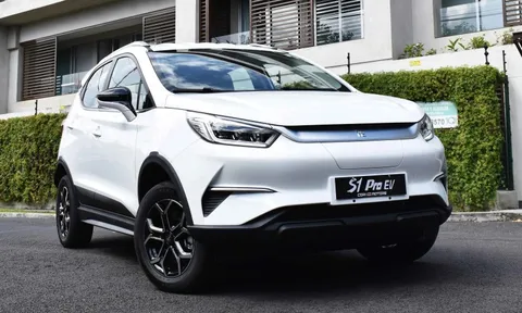 BYD triệu hồi hơn 115.000 xe tại Trung Quốc