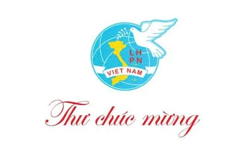 Thư chúc mừng nhân Kỷ niệm 95 năm thành lập Hội LHPN Việt Nam và Ngày Phụ nữ Việt Nam 20-10