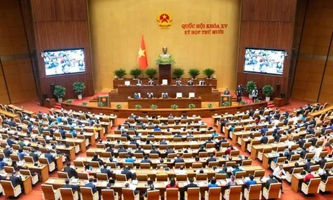 Khai mạc Kỳ họp thứ 10, Quốc hội khóa XV: Bước khởi đầu cho thời kỳ phát triển mới