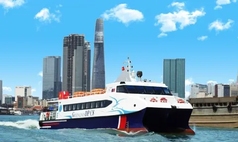 Sắp mở lại tuyến tàu cao tốc từ trung tâm TPHCM đi Cần Giờ
