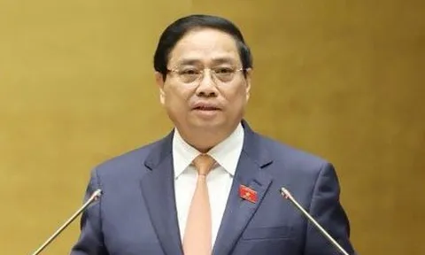 Thủ tướng: Quy mô GDP tăng từ 346 tỉ USD năm 2020 lên 510 tỉ USD năm 2025