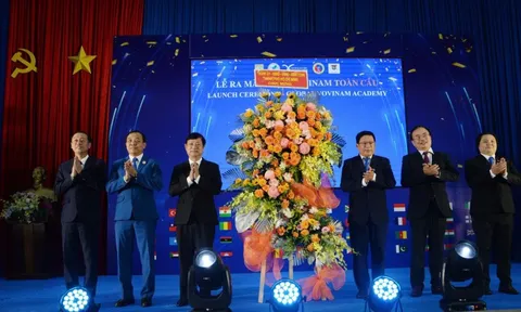 Phó Bí thư Thành ủy Võ Văn Minh dự Lễ ra mắt “Viện Vovinam Toàn cầu – Trường ĐH Thủ Dầu Một”