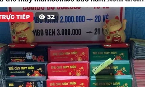 Công an cảnh báo tới tất cả những người xem livestream