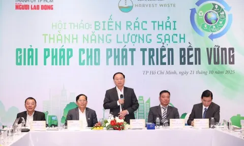 Biến rác thành năng lượng sạch, giải pháp cho phát triển bền vững