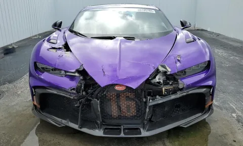 'Sốc' với giá phụ tùng của siêu xe Bugatti Chiron Pur Sport