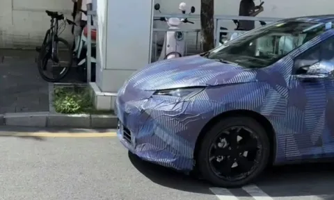 BYD Dolphin bản mới nâng cấp ngoại hình, tăng phạm vi hoạt động