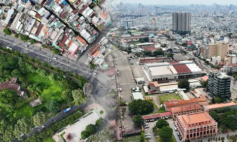 Chùm ảnh: Khu đất Bến Nhà Rồng, số 1 Lý Thái Tổ sẽ làm không gian văn hóa Hồ Chí Minh và công viên