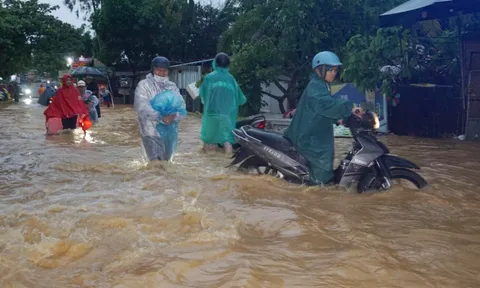Phó Chủ tịch Đà Nẵng cảnh báo về đợt mưa "đặc biệt lớn" sắp diễn ra